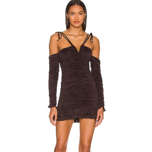 Lovers + Friends Dresses & Skirts - Lovers and Friends Revolve Elaine mini dress M black